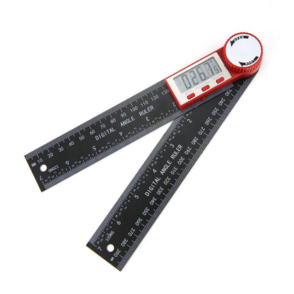 Medidor de ángulo digital Goniómetro Protractor Electrónico Herramienta de Medición de Ángulo Multi Regla de Ángulo Herramientas de Carpintería Medidor Buscador de Ángulo 360