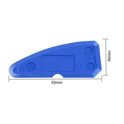 Kit de Herramientas para Sellado de Silicona 4Pcs: Espátula, Raspador y Limpiador de Bordes