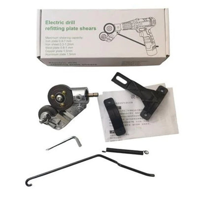 Cortador de Chapa para Taladro Eléctrico