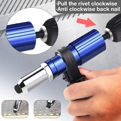 Módulo Remachador para Taladro 2.4-4.8mm