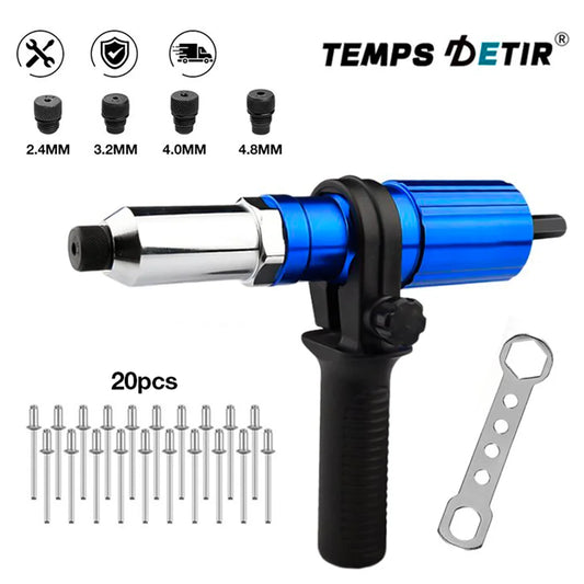 Módulo Remachador para Taladro 2.4-4.8mm