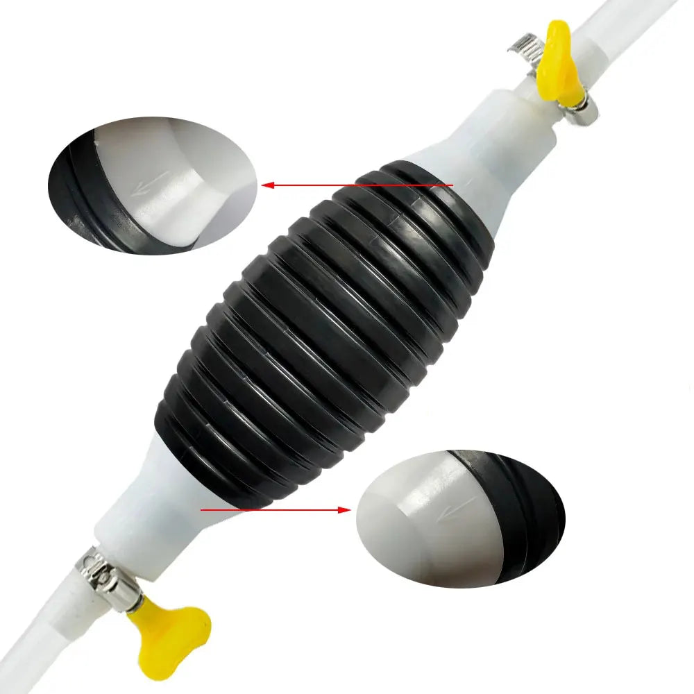 Bomba de Combustible Manual Alta Flujo para Auto y Moto