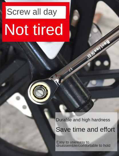 Llave Torx Universal Ajustable 8-22mm para Bicicleta y Automóvil